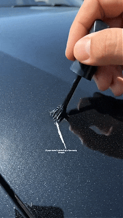 🚨Small Scratches Can Ruin Your Car’s Clean Look🚨 - ScratchFix Car Touch-Up Paint Pen 🏆